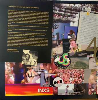 LP INXS: Shabooh Shoobah Recorded Live At The US Festival 1983