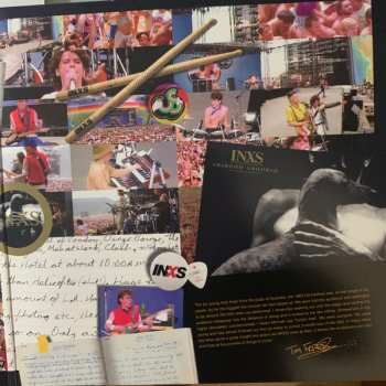 LP INXS: Shabooh Shoobah Recorded Live At The US Festival 1983