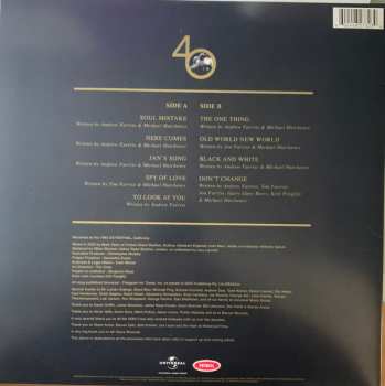 LP INXS: Shabooh Shoobah Recorded Live At The US Festival 1983