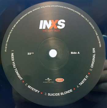 2LP INXS: The Very Best
