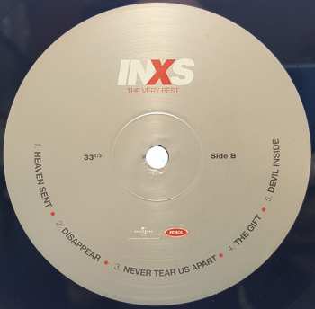 2LP INXS: The Very Best