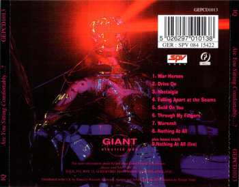 CD IQ: Are You Sitting Comfortably?