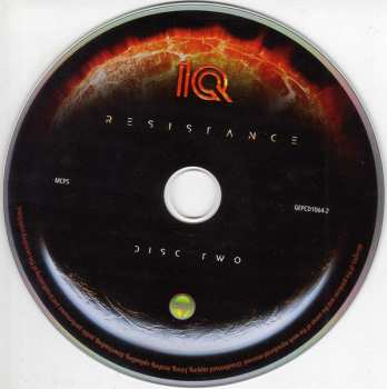 2CD IQ: Resistance