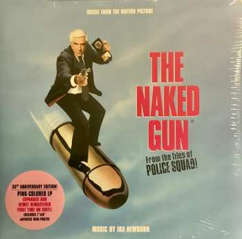 LP Ira Newborn: The Naked Gun: From The Files Of Police Squad!