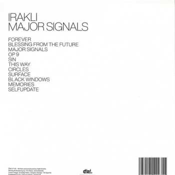 2LP Irakli: Major Signals