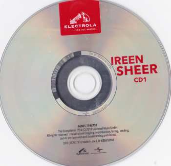 3CD/Caja Ireen Sheer: Ireen Sheer