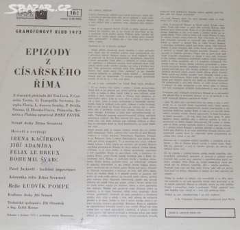 LP Irena Kačírková: Epizody Z Císařského Říma