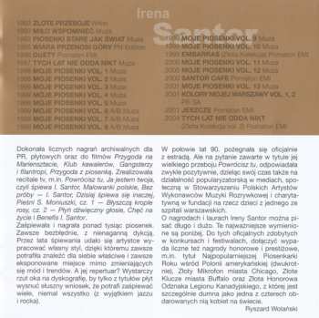 2CD Irena Santor: Embarras / Tych Lat Nie Odda Nikt