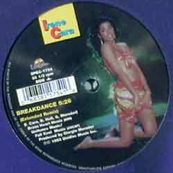LP Irene Cara: Breakdance