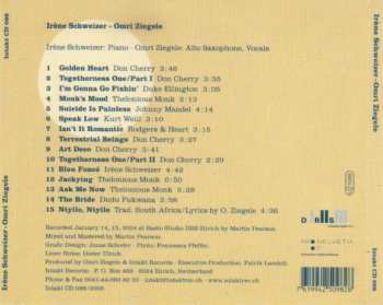 CD Irene Schweizer: Where's Africa