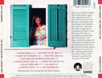 CD Irma Thomas: The Story Of My Life