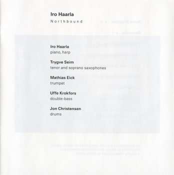 CD Iro Haarla: Northbound