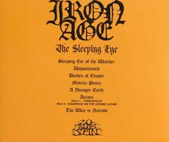 CD Iron Age: The Sleeping Eye