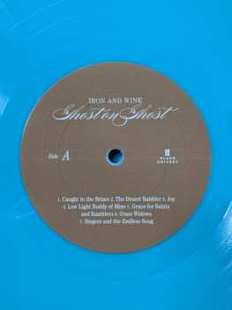 LP Iron And Wine: Ghost On Ghost CLR | LTD