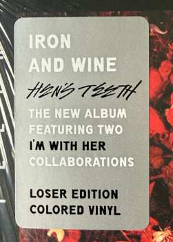 LP Iron And Wine: Hen's Teeth CLR | LTD
