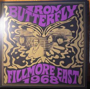 LP Iron Butterfly: Fillmore East 1968 LTD