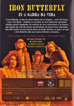 DVD Iron Butterfly: In-A-Gadda-Da-Vida (The Anthem Of An Entire Generation)
