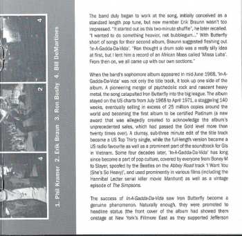 CD Iron Butterfly: Scorching Beauty / Sun And Steel