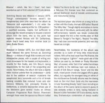 CD Iron Butterfly: Scorching Beauty / Sun And Steel