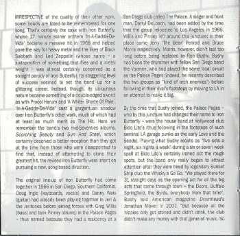 CD Iron Butterfly: Scorching Beauty / Sun And Steel