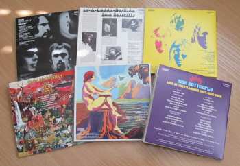 7CD/Caja Iron Butterfly: Unconscious Power: An Anthology 1967-1971