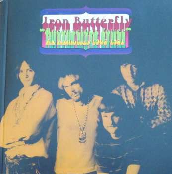 7CD/Caja Iron Butterfly: Unconscious Power: An Anthology 1967-1971