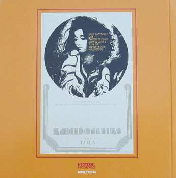 7CD/Caja Iron Butterfly: Unconscious Power: An Anthology 1967-1971