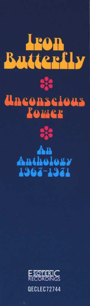 7CD/Caja Iron Butterfly: Unconscious Power: An Anthology 1967-1971
