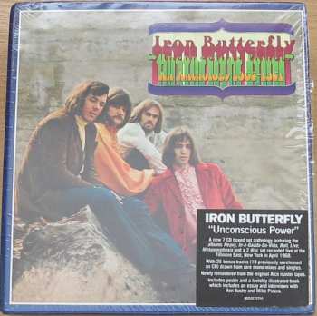 7CD/Caja Iron Butterfly: Unconscious Power: An Anthology 1967-1971