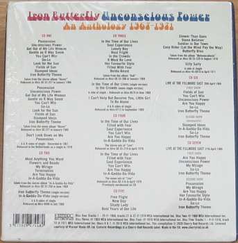 7CD/Caja Iron Butterfly: Unconscious Power: An Anthology 1967-1971