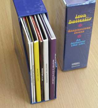 7CD/Caja Iron Butterfly: Unconscious Power: An Anthology 1967-1971