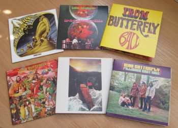 7CD/Caja Iron Butterfly: Unconscious Power: An Anthology 1967-1971