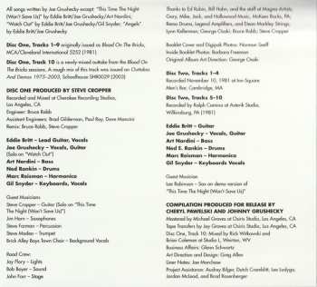 2CD Iron City Houserockers: Blood On The Bricks DLX