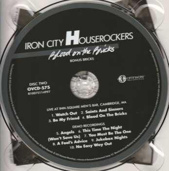 2CD Iron City Houserockers: Blood On The Bricks DLX