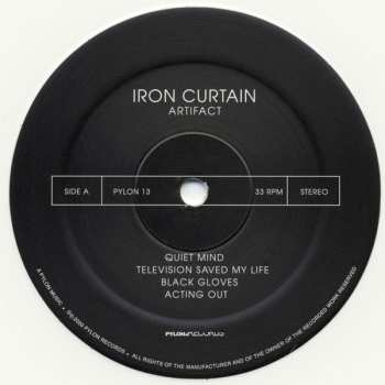 LP Iron Curtain: Artifact LTD | CLR