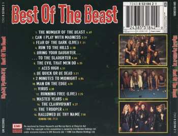 CD Iron Maiden: Best Of The Beast