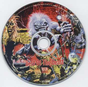 CD Iron Maiden: Best Of The Beast