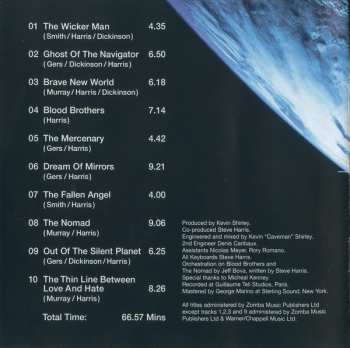 CD Iron Maiden: Brave New World