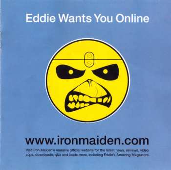 CD Iron Maiden: Brave New World