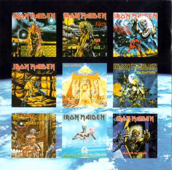 CD Iron Maiden: Brave New World