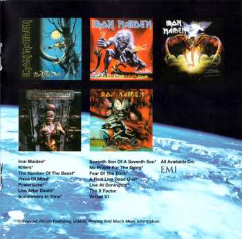 CD Iron Maiden: Brave New World