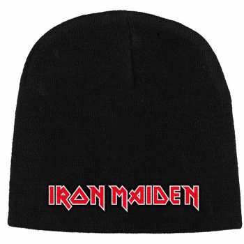 Mercancía Iron Maiden: Čepice Logo Iron Maiden