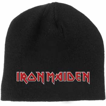 Mercancía Iron Maiden: Iron Maiden Unisex Beanie Hat: Logo