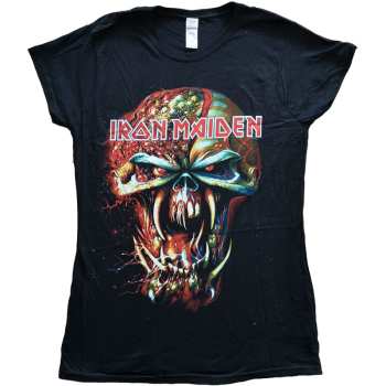 Mercancía Iron Maiden: Iron Maiden Ladies T-shirt: Final Frontier (skinny Fit) (xx-large) XXL