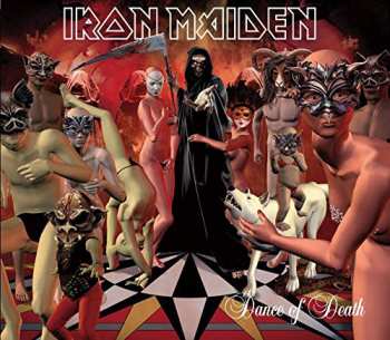 CD Iron Maiden: Dance Of Death