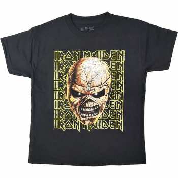 Merch Iron Maiden: Camiseta para niños Big Trooper Head 