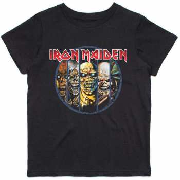 Merch Iron Maiden: Camiseta para niños Evolution 