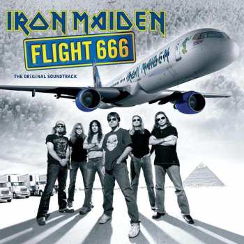 2CD Iron Maiden: Flight 666 - The Original Soundtrack