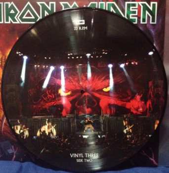 3LP Iron Maiden: From Fear To Eternity - The Best Of 1990-2010 LTD | PIC
