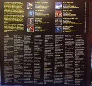 3LP Iron Maiden: From Fear To Eternity - The Best Of 1990-2010 LTD | PIC